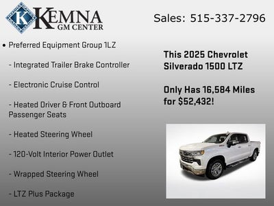 2025 Chevrolet Silverado 1500 LTZ