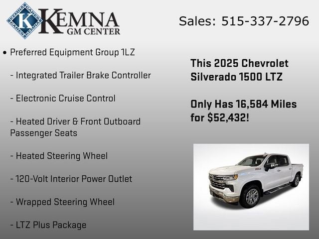 2025 Chevrolet Silverado 1500 LTZ