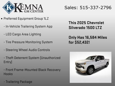 2025 Chevrolet Silverado 1500 LTZ