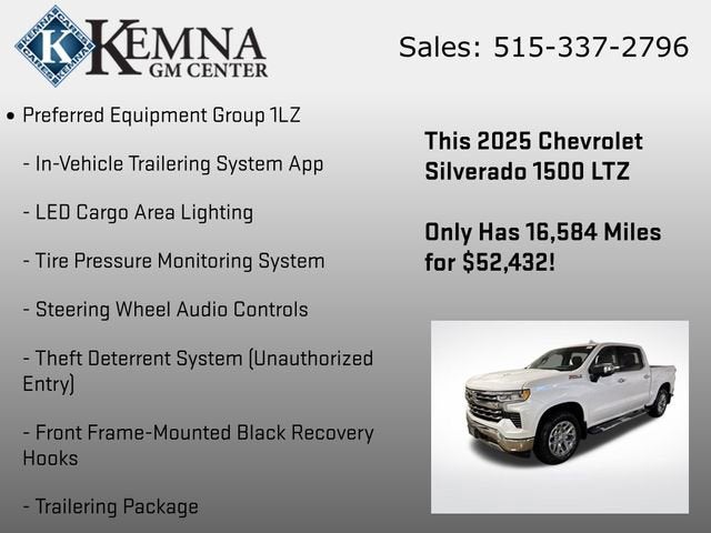 2025 Chevrolet Silverado 1500 LTZ