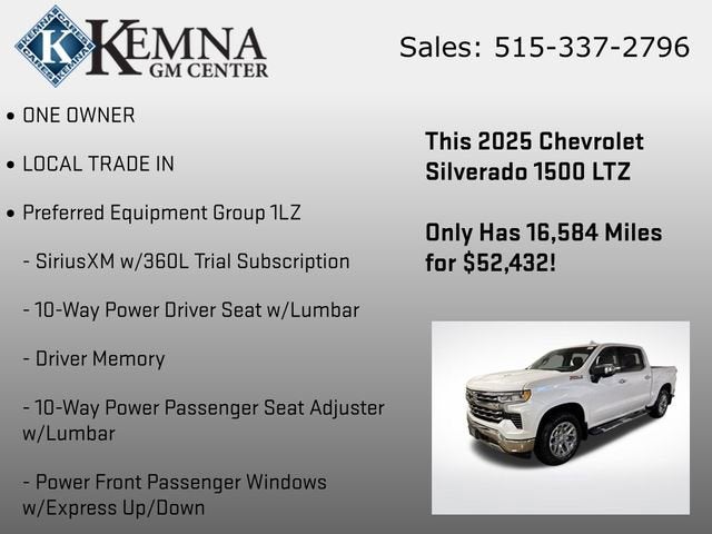 2025 Chevrolet Silverado 1500 LTZ