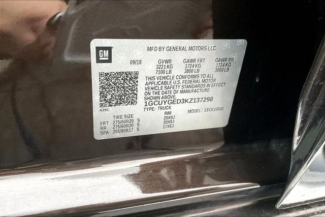 2019 Chevrolet Silverado 1500 LTZ