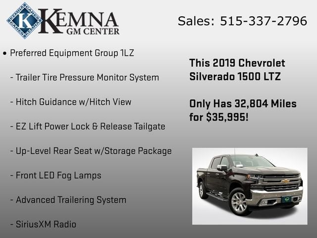 2019 Chevrolet Silverado 1500 LTZ