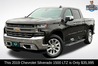 2019 Chevrolet Silverado 1500 LTZ