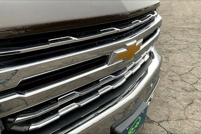 2019 Chevrolet Silverado 1500 LTZ