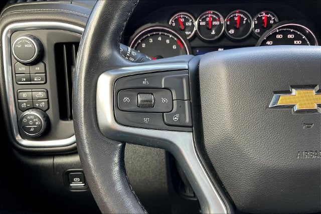 2022 Chevrolet Silverado 1500 LTD LTZ