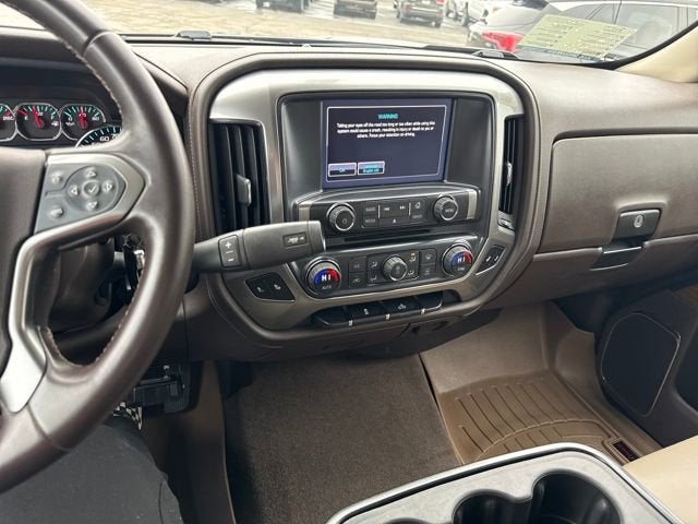 2016 Chevrolet Silverado 1500 LTZ