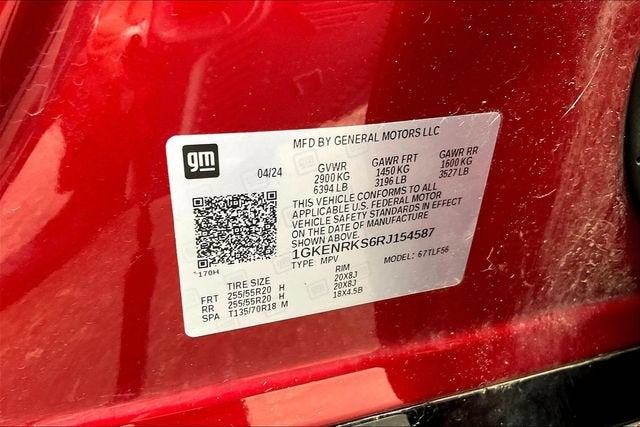 2024 GMC Acadia Denali