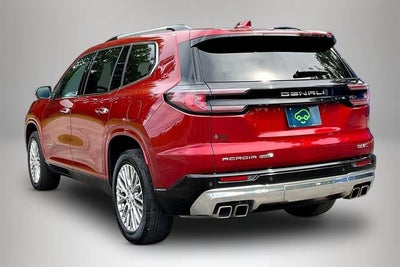 2024 GMC Acadia Denali