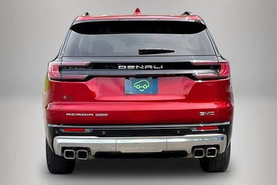2024 GMC Acadia Denali
