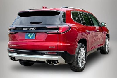 2024 GMC Acadia Denali