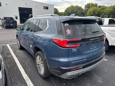 2024 GMC Acadia Denali