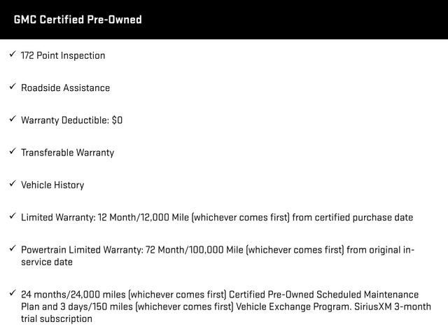 2024 GMC Acadia Denali