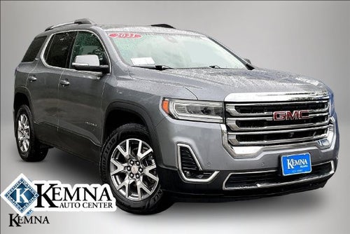 2021 GMC Acadia SLT