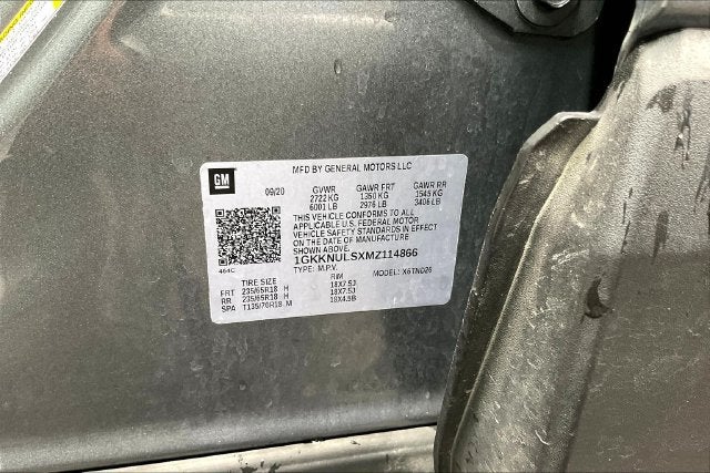 2021 GMC Acadia SLT