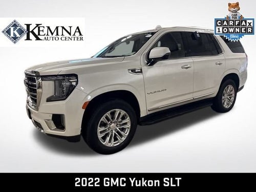 2022 GMC Yukon SLT