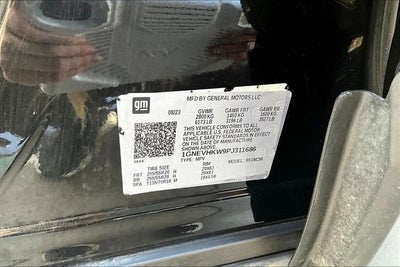 2023 Chevrolet Traverse LT Leather