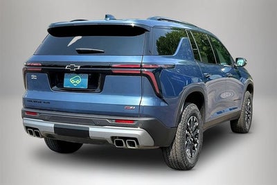 2025 Chevrolet Traverse Z71