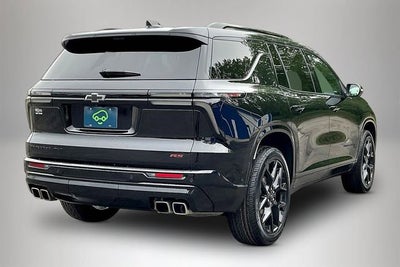 2024 Chevrolet Traverse RS