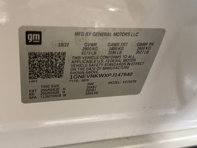 2023 Chevrolet Traverse High Country