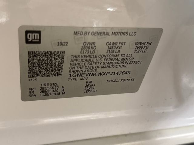 2023 Chevrolet Traverse High Country