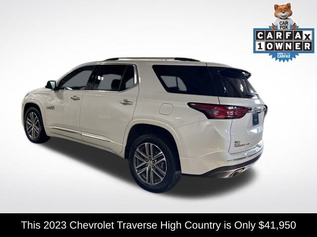 2023 Chevrolet Traverse High Country