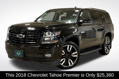2018 Chevrolet Tahoe Premier