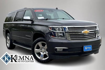 2015 Chevrolet Suburban LTZ