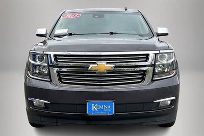 2015 Chevrolet Suburban LTZ