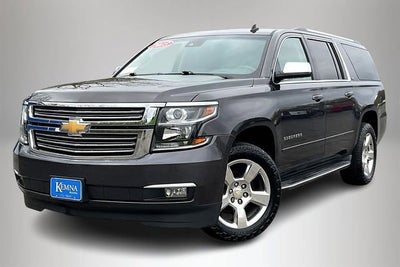 2015 Chevrolet Suburban LTZ