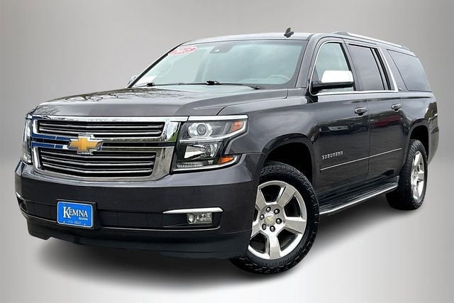 2015 Chevrolet Suburban LTZ