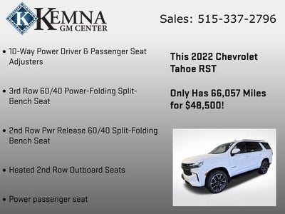 2022 Chevrolet Tahoe RST