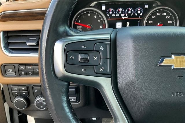 2021 Chevrolet Tahoe Premier