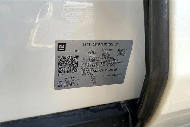 2021 Chevrolet Tahoe Premier