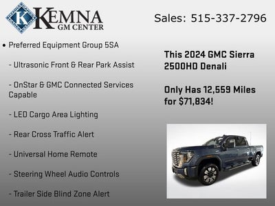 2024 GMC Sierra 2500 HD Denali