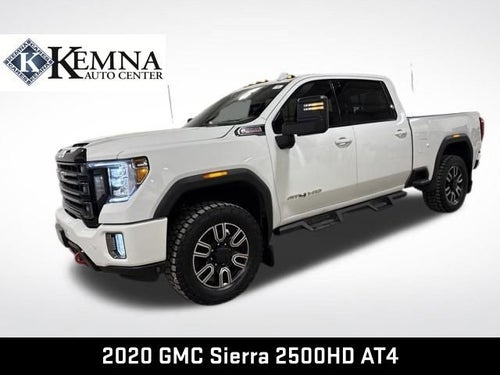 2020 GMC Sierra 2500 HD AT4