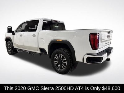 2020 GMC Sierra 2500 HD AT4