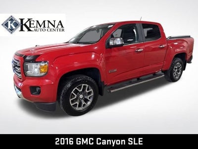2016 GMC Canyon 4WD SLE