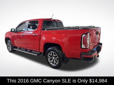 2016 GMC Canyon 4WD SLE