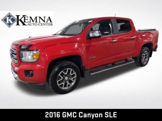 2016 GMC Canyon 4WD SLE