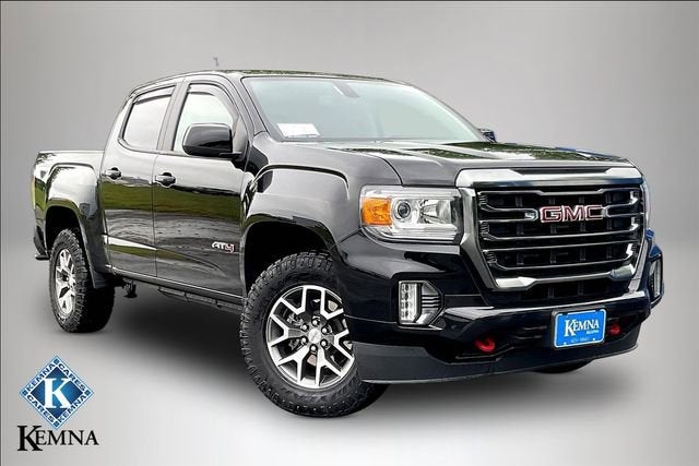 2021 GMC Canyon 4WD AT4 w/Cloth