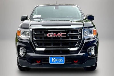 2021 GMC Canyon 4WD AT4 w/Cloth