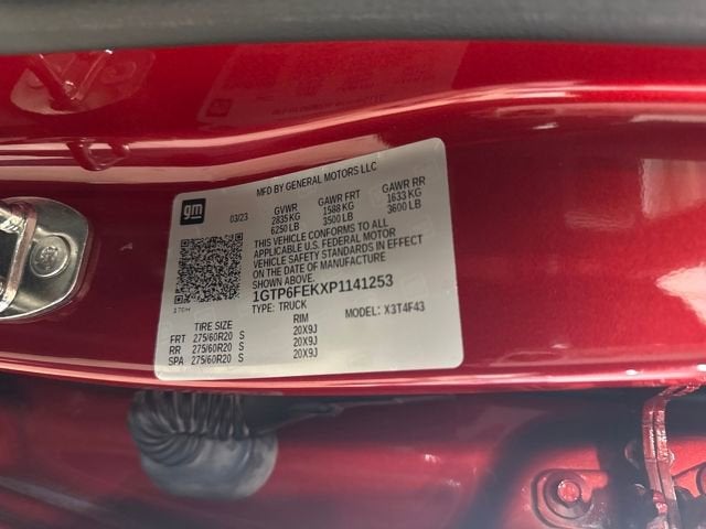 2023 GMC Canyon Denali