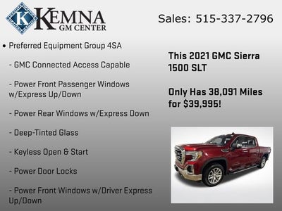 2021 GMC Sierra 1500 SLT