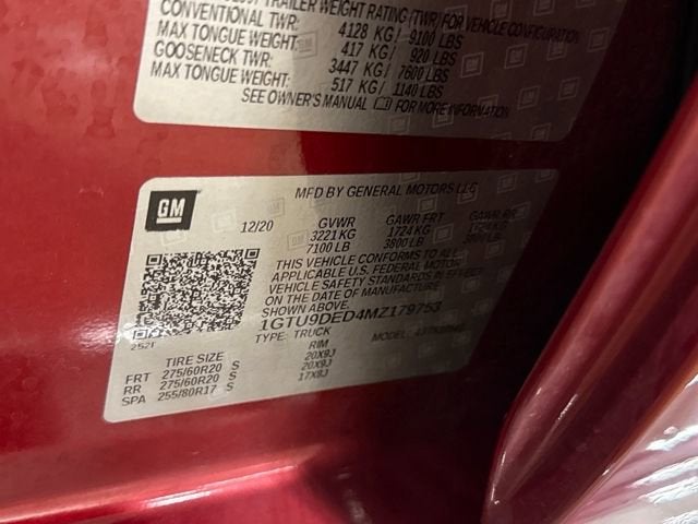 2021 GMC Sierra 1500 SLT