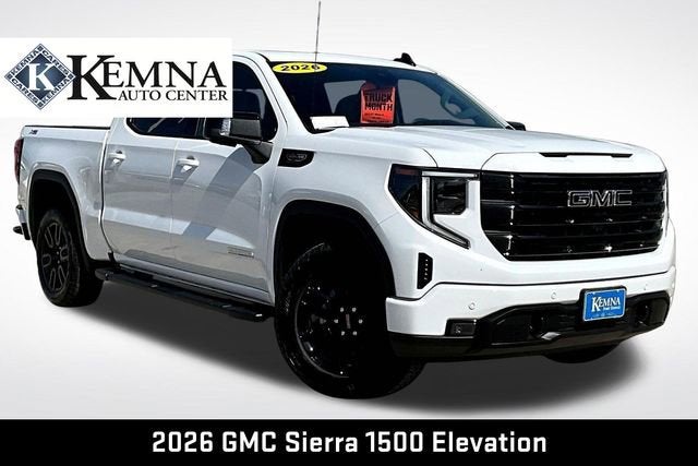 2026 GMC Sierra 1500 Elevation
