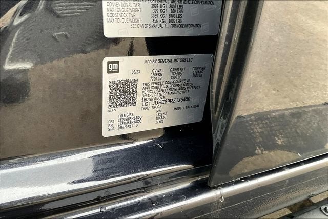 2024 GMC Sierra 1500 AT4