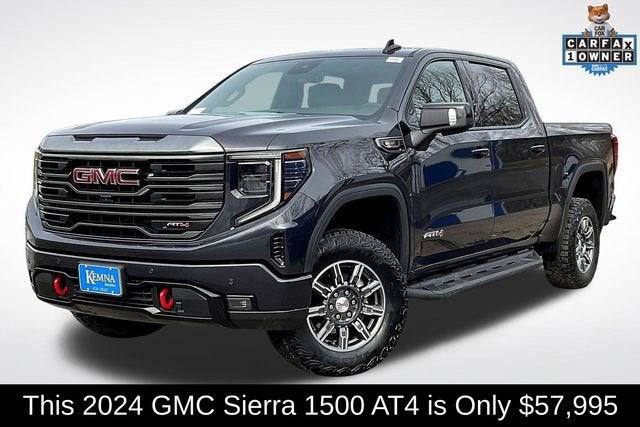 2024 GMC Sierra 1500 AT4