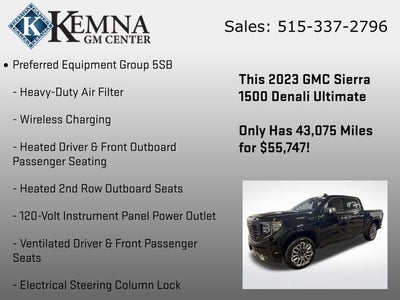 2023 GMC Sierra 1500 Denali Ultimate