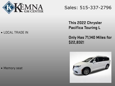 2022 Chrysler Pacifica Touring L